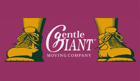 Gentle Giant moving company logo