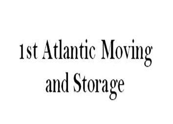 1st Atlantic Moving and Storage company logo