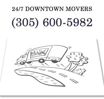 24/7 Downtown Movers