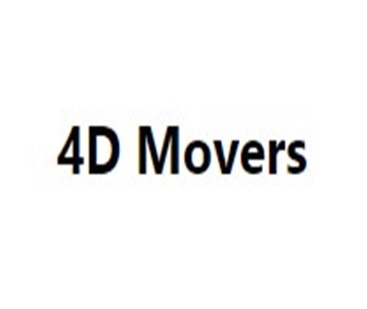 4D Movers company logo