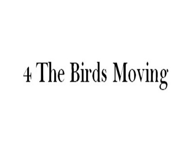 4 The Birds Moving company logo