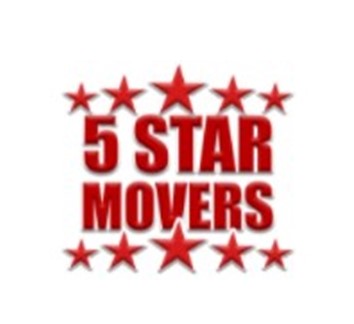 5 Star Movers company logo