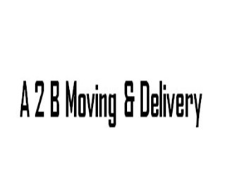 A 2 B Moving & Delivery company logo