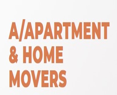A Apartment And Home Movers company logo