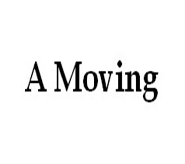 A Moving company logo
