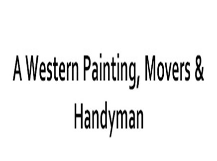 A Western Painting, Movers & Handyman company logo
