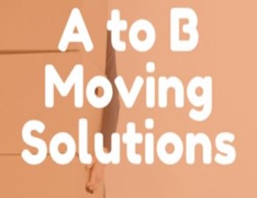 A to B Moving Solutions company logo