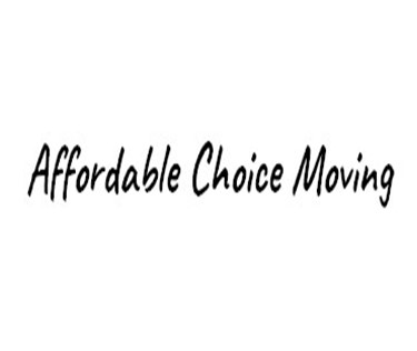 Affordable Choice Moving company logo