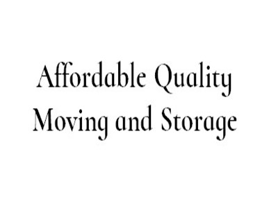 Affordable Quality Moving and Storage company logo