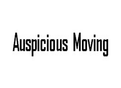 Auspicious Moving company logo