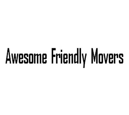 Awesome Friendly Movers company logo