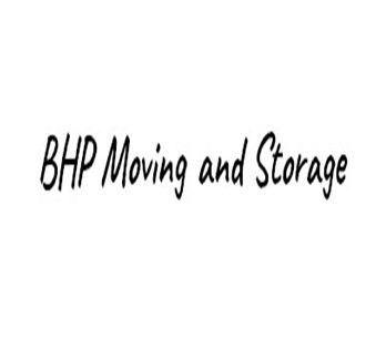 BHP Moving and Storage company logo