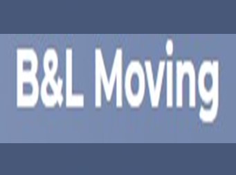 B&L Moving company logo