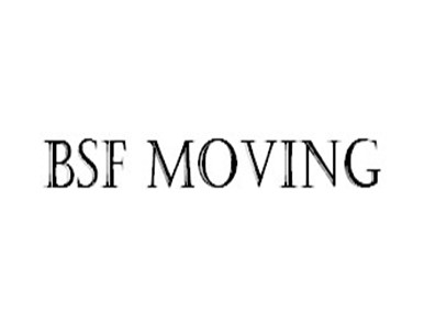 BSF Moving company logo