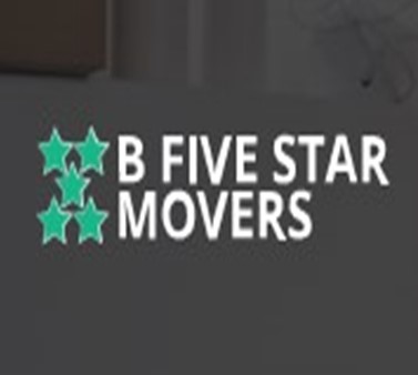 B Five Star Movers company logo