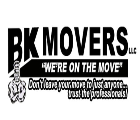 B K Movers company logo