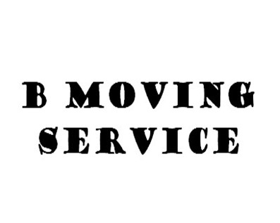 B Moving Service company logo