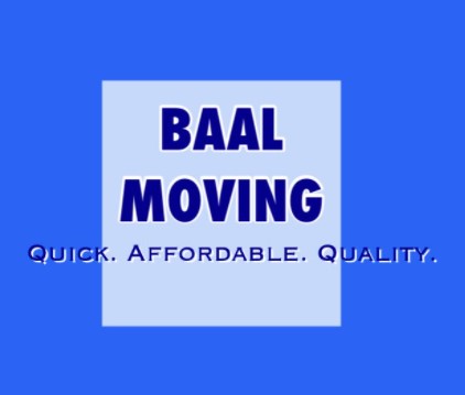 Baal Moving company logo