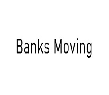 Banks Moving company logo