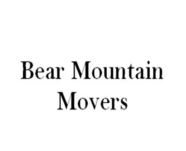 Bear Mountain Movers company logo