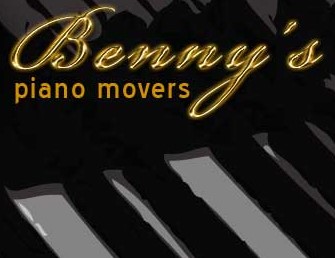 Benny's Piano Movers company logo