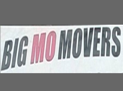Big Mo Movers company logo