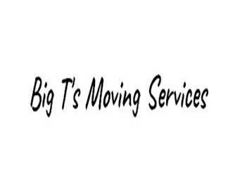 Big T's Moving Services company logo