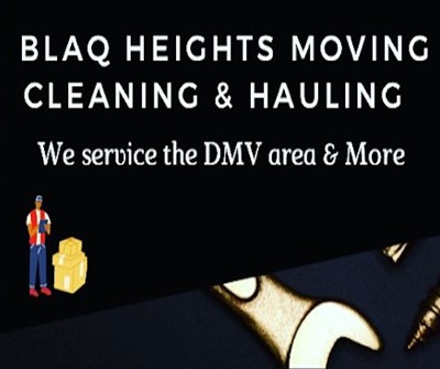 Blaq Heights Moving Cleaning & Hauling company logo