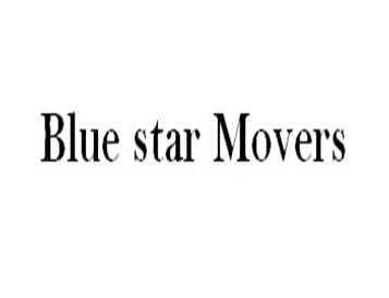 Blue star Movers company logo