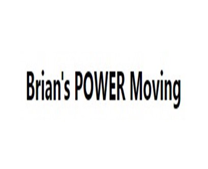 Brian's Power Moving company logo