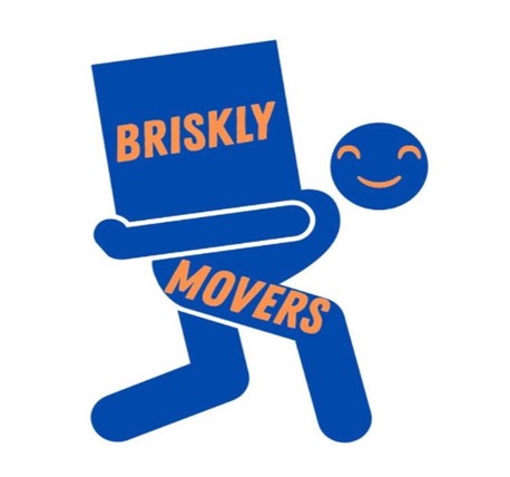 Briskly Movers company logo