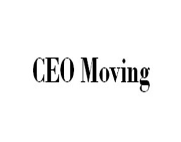 CEO Moving company logo