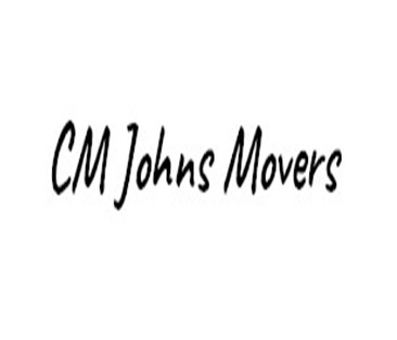 CM Johns Movers company logo