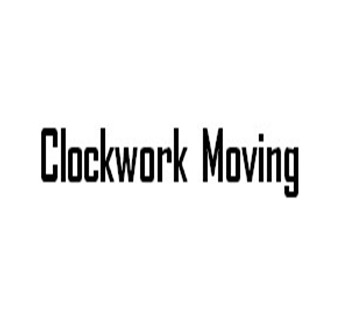 Clockwork Moving company logo