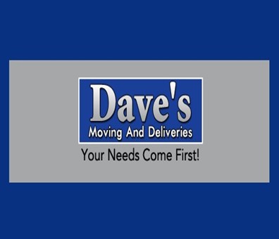 Dave's Moving and Deliveries company logo