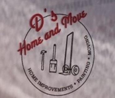 D's Home and Move company logo