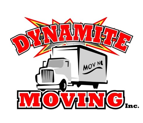 Dynamite Moving company logo