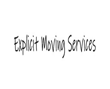 Explicit Moving Services company logo
