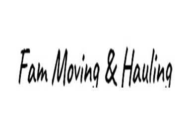 Fam Moving & Hauling company logo
