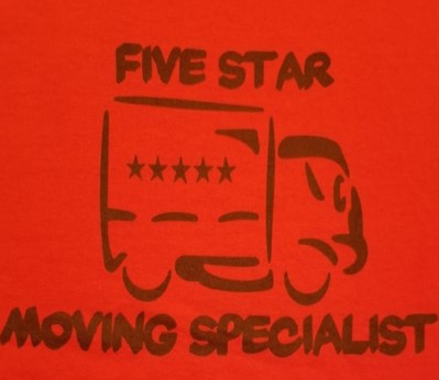 Five Star Moving Specialist company logo
