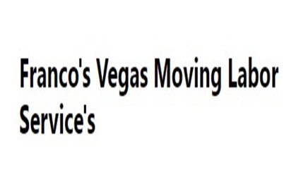 Franco’s Vegas Moving Labor Services