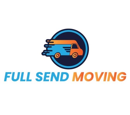 Full Send Moving company logo