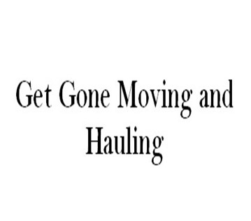 Get Gone Moving and Hauling company logo