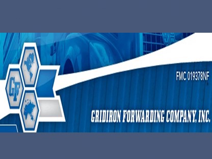 Gridiron Forwarding company logo