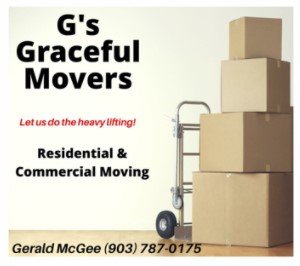G's Graceful Movers company logo
