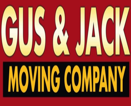 Gus & Jack Moving company logo