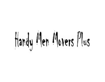 Handy Men Movers Plus company logo
