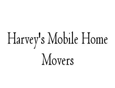 Harvey's Mobile Home Movers company logo