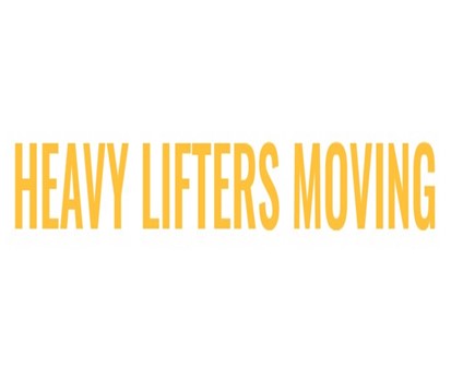 Heavy Lifters Moving company logo