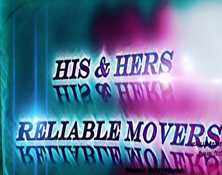 His & Hers Reliable Movers company logo